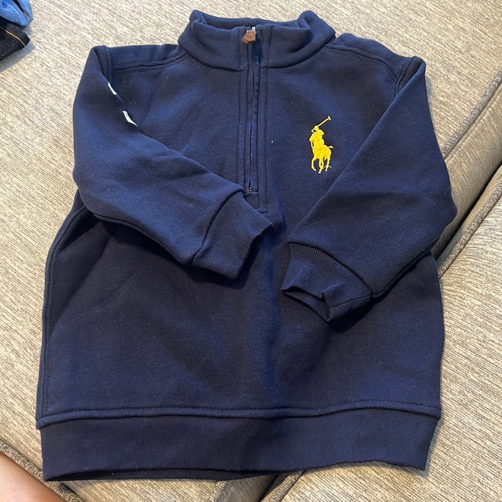 Polo toddler sweater